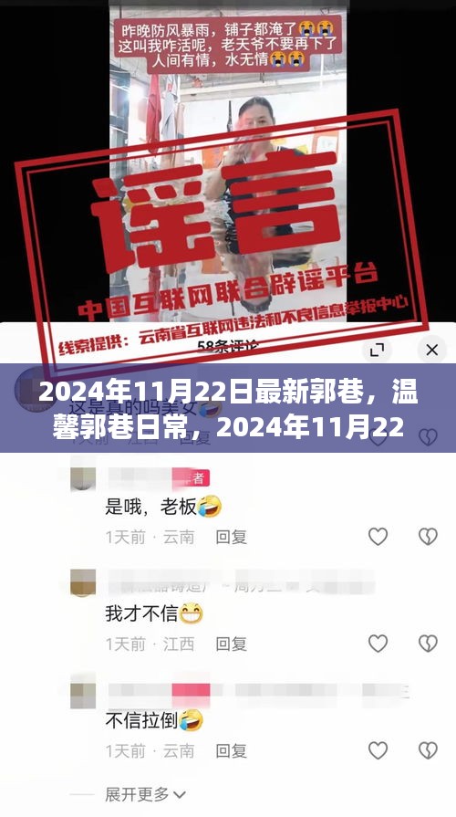 溫馨郭巷日常，陽光趣事記錄于2024年11月22日