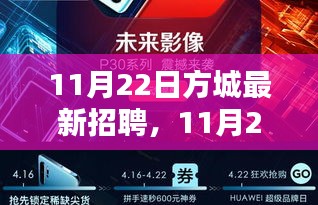 11月22日方城最新招聘及產品全面評測介紹