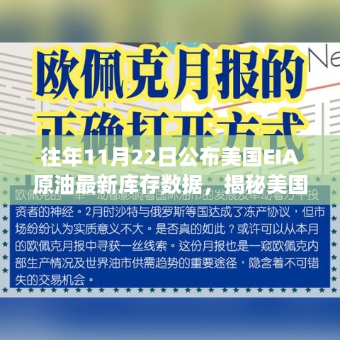 揭秘美國EIA原油庫存數據，行業風向標解讀與往年對比分析