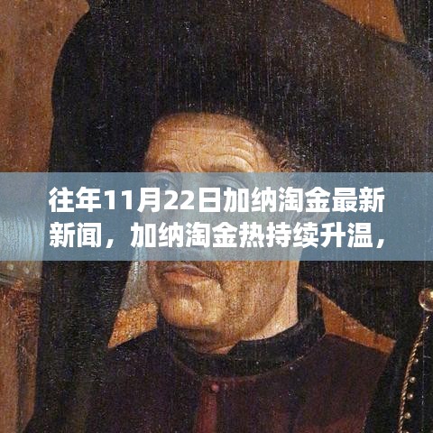 往年11月22日加納淘金持續熱浪，淘金新聞聚焦時刻