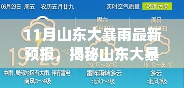 揭秘山東大暴雨最新預(yù)報神器，科技引領(lǐng)預(yù)見未來天氣變革