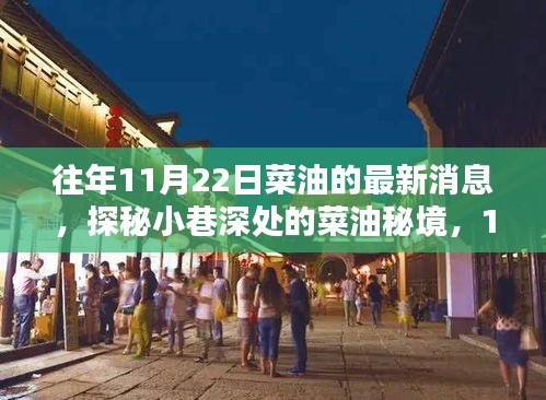 探秘菜油秘境，最新消息揭秘菜油市場動態，帶你領略小巷深處的魅力風采