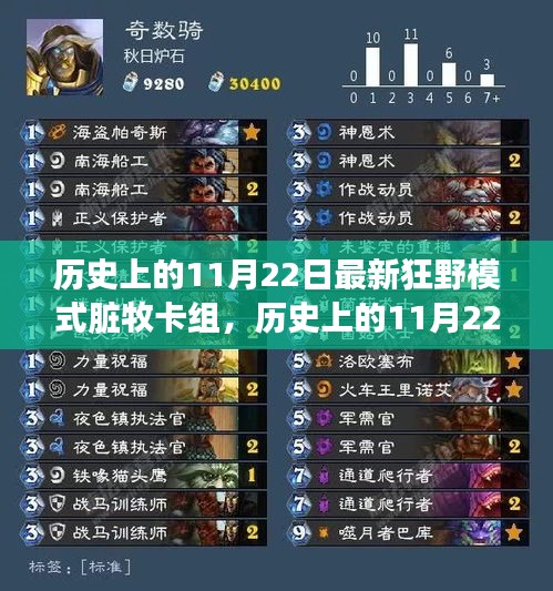 歷史上的11月22日，最新狂野模式臟牧卡組深度解析與觀點闡述