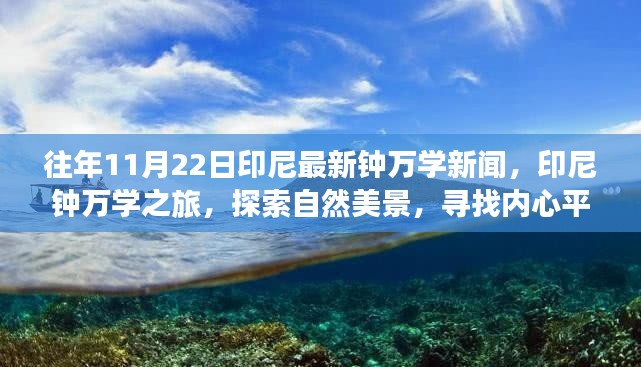 印尼鐘萬(wàn)學(xué)新聞揭秘，自然之旅與內(nèi)心平靜的追尋之旅