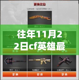 往年11月22日cf英雄最新，往年11月22日CF英雄最新動態，多維度視角下的觀點碰撞與個人立場