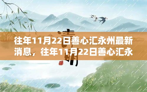 往年11月22日善心匯永州最新資訊，全面指南掌握第一手動態
