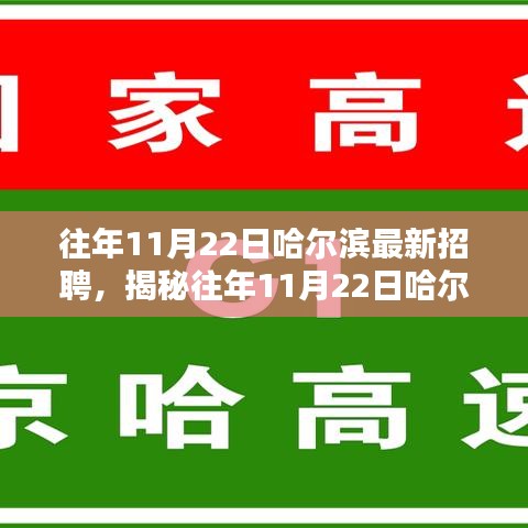 揭秘哈爾濱歷年11月22日最新招聘趨勢與求職熱點速遞