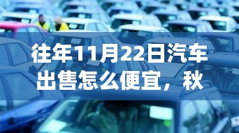 秋日購車攻略，如何在11月22日淘到心儀座駕的省錢小故事
