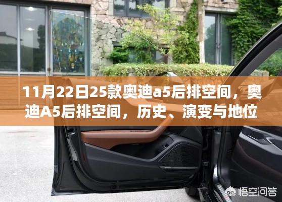 深度解讀，奧迪A5后排空間的歷史演變與地位（11月22日車型解析）