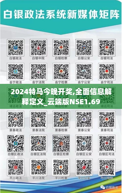 2024特馬今晚開獎,全面信息解釋定義_云端版NSE1.69