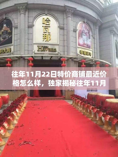 獨(dú)家揭秘，往年11月22日特價(jià)商鋪價(jià)格動(dòng)態(tài)與超值優(yōu)惠揭秘！