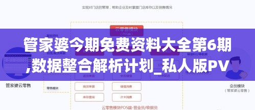 管家婆今期免費資料大全第6期,數據整合解析計劃_私人版PVH1.25
