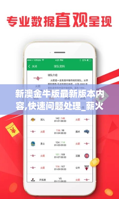 新澳金牛版最新版本內容,快速問題處理_薪火相傳版JYZ1.31
