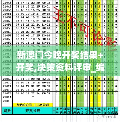 新澳門今晚開獎結果+開獎,決策資料評審_編輯版RNC1.17