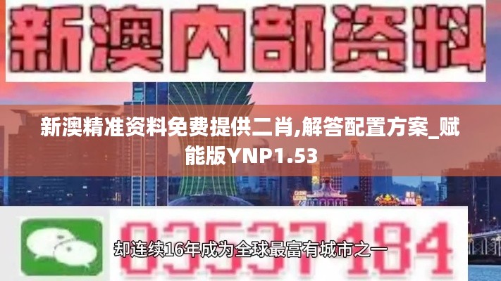 新澳精準(zhǔn)資料免費(fèi)提供二肖,解答配置方案_賦能版YNP1.53