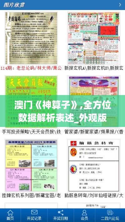 澳門《神算子》,全方位數據解析表述_外觀版RNO1.76