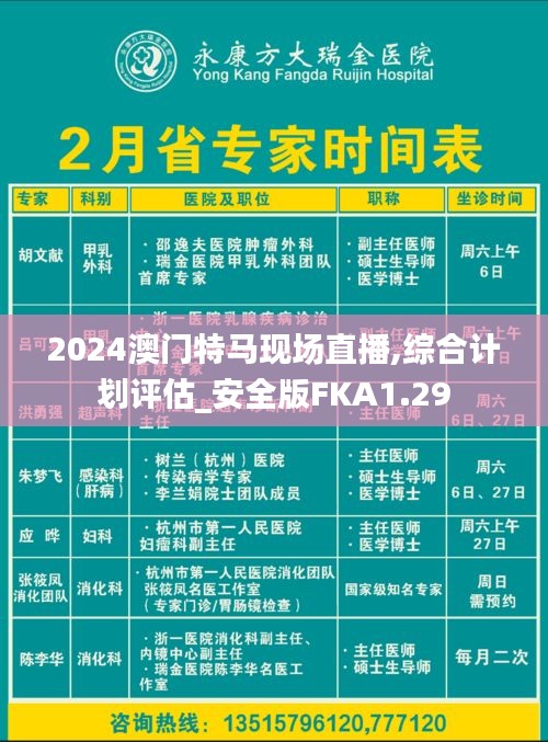 2024澳門特馬現(xiàn)場直播,綜合計(jì)劃評估_安全版FKA1.29