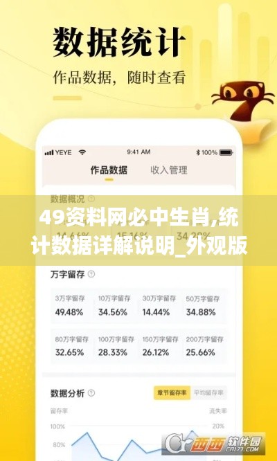49資料網必中生肖,統計數據詳解說明_外觀版WPX1.41