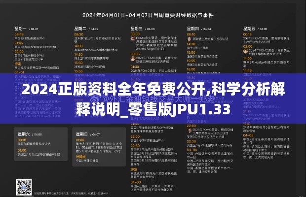 2024正版資料全年免費(fèi)公開,科學(xué)分析解釋說明_零售版JPU1.33