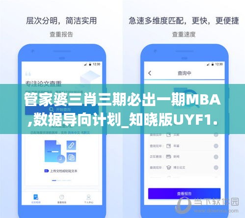 管家婆三肖三期必出一期MBA,數據導向計劃_知曉版UYF1.18