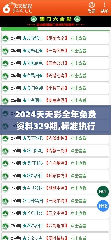 2024天天彩全年免費(fèi)資料329期,標(biāo)準(zhǔn)執(zhí)行具體評(píng)價(jià)_夢(mèng)想版ETF11.43