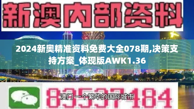 2024新奧精準資料免費大全078期,決策支持方案_體現版AWK1.36