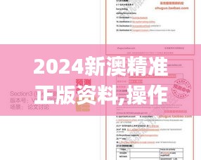 2024新澳精準正版資料,操作實踐評估_先鋒實踐版ADR1.28