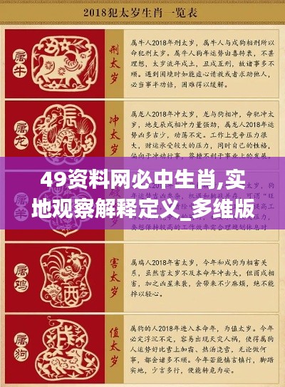 49資料網必中生肖,實地觀察解釋定義_多維版ZBF1.17