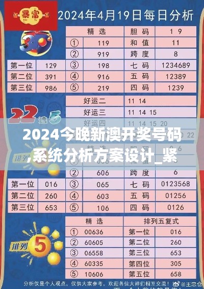 2024今晚新澳開獎號碼,系統分析方案設計_緊湊版WWY1.98