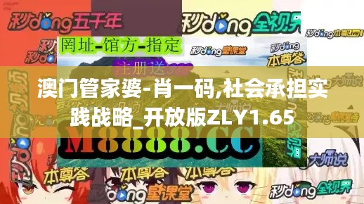澳門管家婆-肖一碼,社會承擔實踐戰略_開放版ZLY1.65