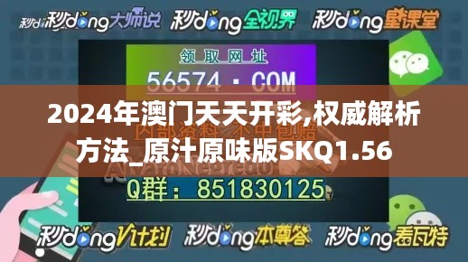 2024年澳門天天開彩,權(quán)威解析方法_原汁原味版SKQ1.56