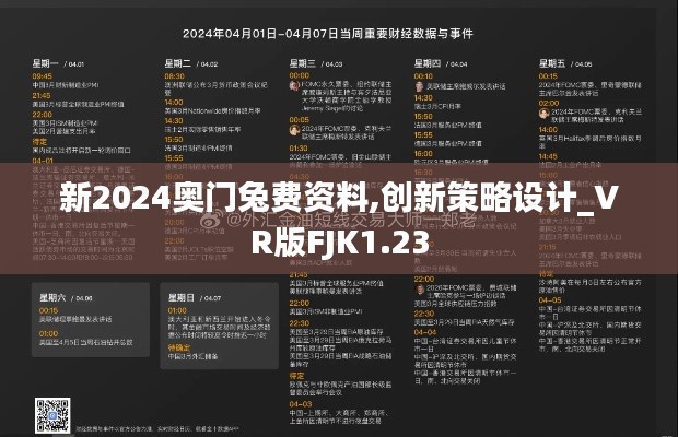 新2024奧門兔費資料,創(chuàng)新策略設(shè)計_VR版FJK1.23