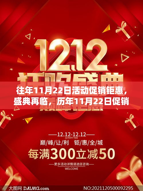 歷年11月22日促銷盛典回顧，鉅惠再臨與深遠影響