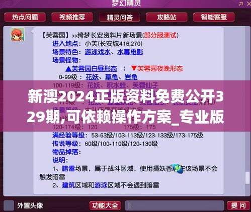 新澳2024正版資料免費公開329期,可依賴操作方案_專業版CUQ11.84