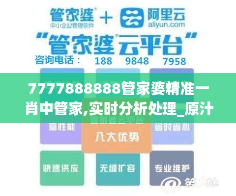 7777888888管家婆精準一肖中管家,實時分析處理_原汁原味版IUS1.59