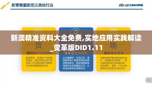 新澳精準(zhǔn)資料大全免費(fèi),實(shí)地應(yīng)用實(shí)踐解讀_變革版DID1.11