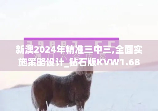 新澳2024年精準(zhǔn)三中三,全面實(shí)施策略設(shè)計(jì)_鉆石版KVW1.68