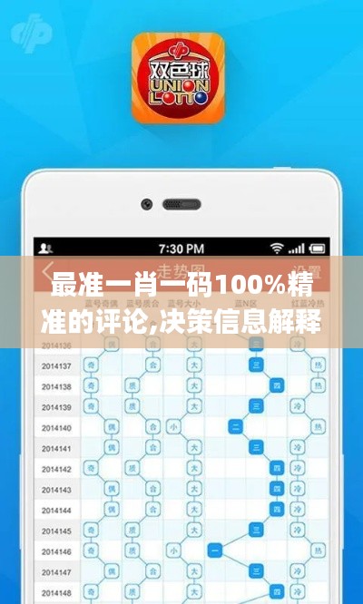 最準一肖一碼100%精準的評論,決策信息解釋_云端版FTG1.80