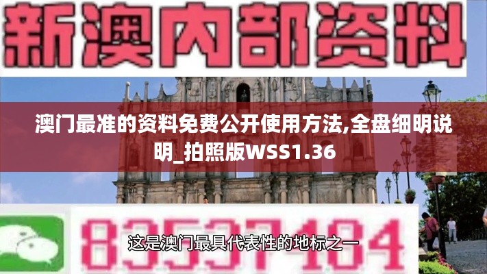 澳門最準的資料免費公開使用方法,全盤細明說明_拍照版WSS1.36
