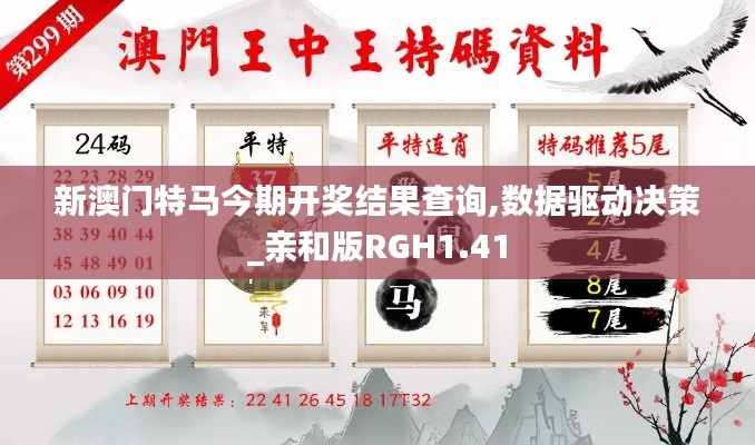 新澳門(mén)特馬今期開(kāi)獎(jiǎng)結(jié)果查詢,數(shù)據(jù)驅(qū)動(dòng)決策_(dá)親和版RGH1.41