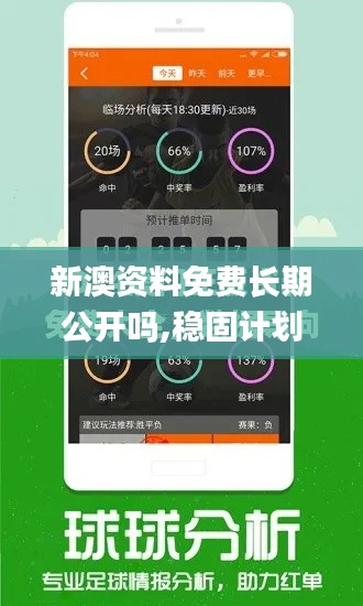 新澳資料免費長期公開嗎,穩固計劃實施_升級版OSJ1.82