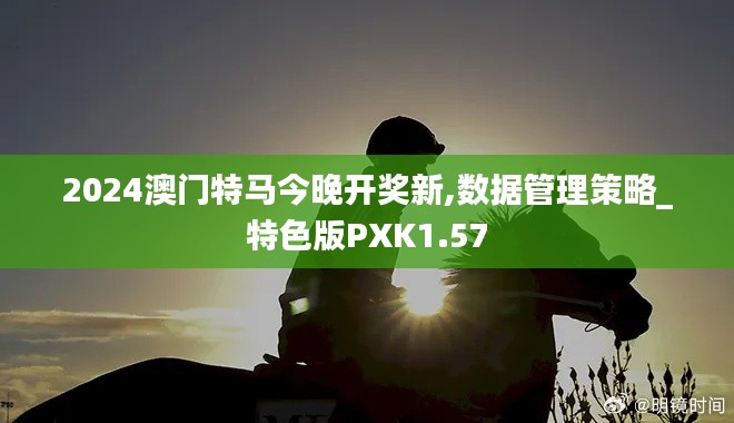 2024澳門特馬今晚開獎新,數據管理策略_特色版PXK1.57