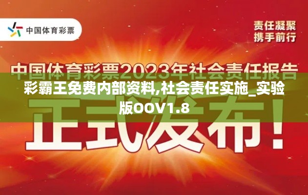 彩霸王免費內部資料,社會責任實施_實驗版OOV1.8