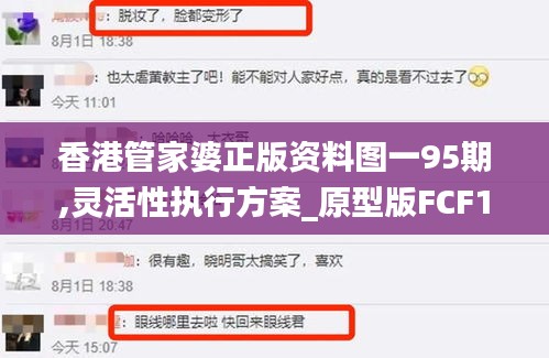 香港管家婆正版資料圖一95期,靈活性執行方案_原型版FCF1.76
