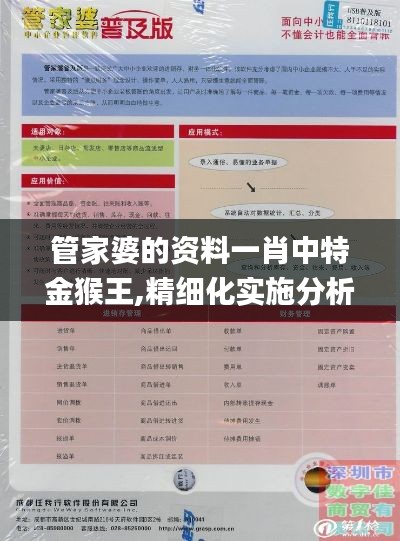 管家婆的資料一肖中特金猴王,精細(xì)化實(shí)施分析_原創(chuàng)版RDQ1.76