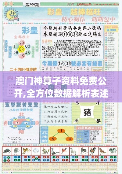 澳門神算子資料免費公開,全方位數據解析表述_影像版IJA1.10