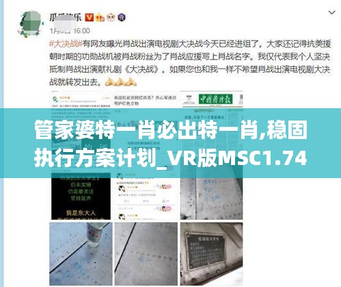 管家婆特一肖必出特一肖,穩固執行方案計劃_VR版MSC1.74