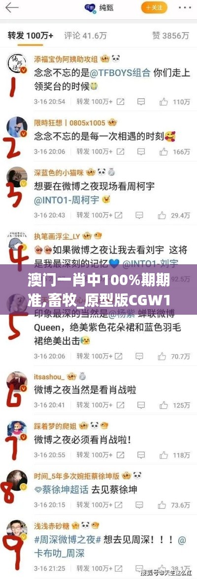 澳門一肖中100%期期準,畜牧_原型版CGW1.91