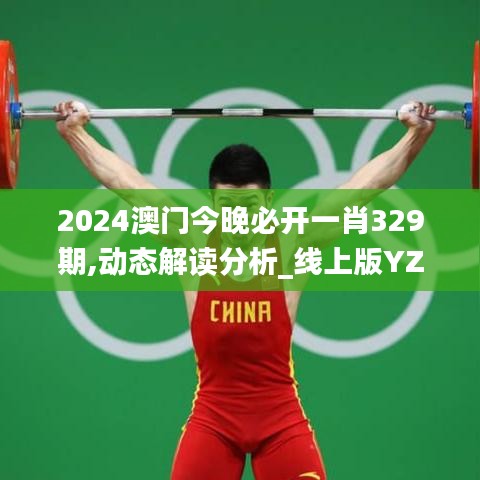 2024澳門今晚必開一肖329期,動(dòng)態(tài)解讀分析_線上版YZW11.92