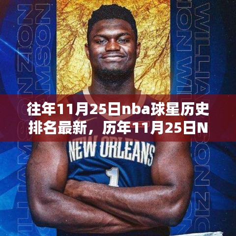 歷年NBA球星歷史排名最新解析，聚焦11月25日榜單更新